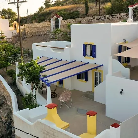 بيت للعطل Aurora Retreat In Spilia Leros Panteli