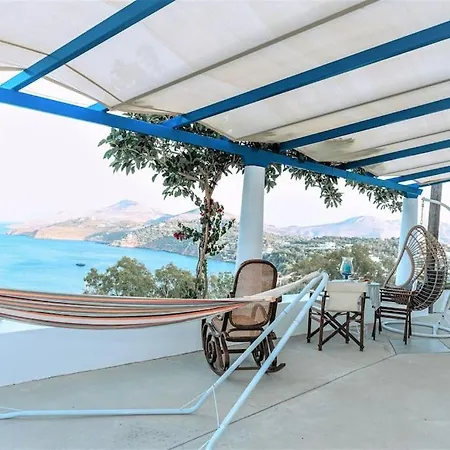 بيت للعطل Aurora Retreat In Spilia Leros