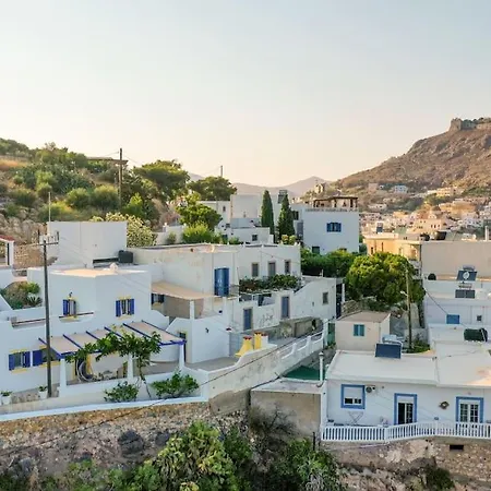 Aurora Retreat In Spilia Leros بيت للعطل Panteli
