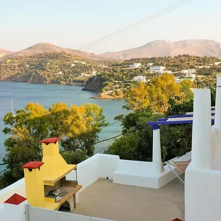 Aurora Retreat In Spilia Leros بيت للعطل