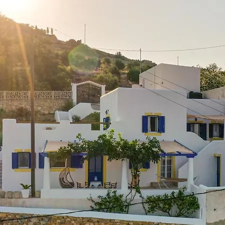 بيت للعطل Aurora Retreat In Spilia Leros Panteli