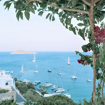 بيت للعطل Aurora Retreat In Spilia Leros *
