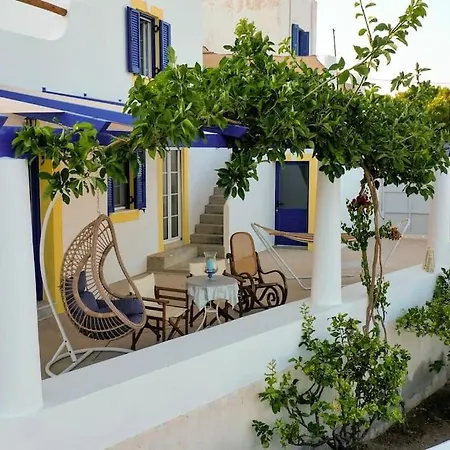 بيت للعطل Aurora Retreat In Spilia Leros Panteli