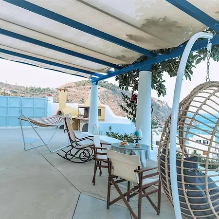 بيت للعطل Aurora Retreat In Spilia Leros Panteli