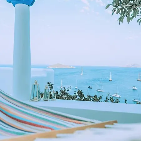 بيت للعطل Aurora Retreat In Spilia Leros