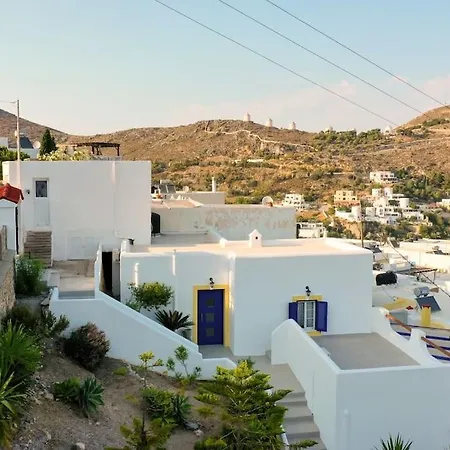 بيت للعطل Aurora Retreat In Spilia Leros
