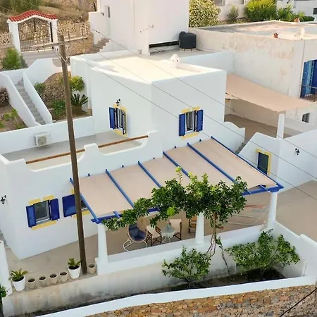 Aurora Retreat In Spilia Leros Panteli